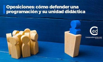 programación y unidad didáctica