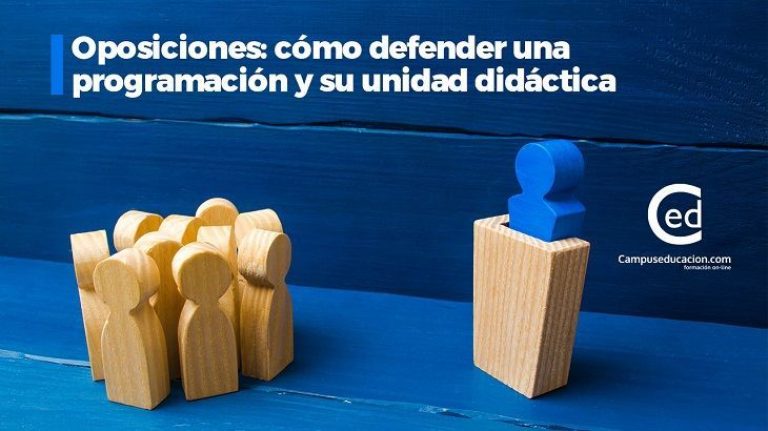 programación y unidad didáctica