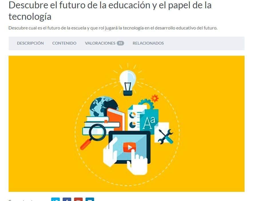 Descubre el futuro de la educación y el papel de la tecnología