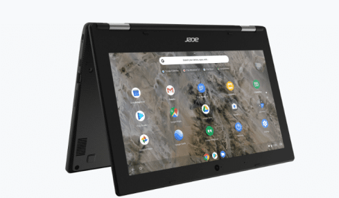 dispositivos chromebook