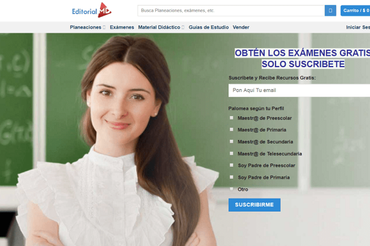 Materiales y recursos educativos para el día a día de los docentes editorial MD
