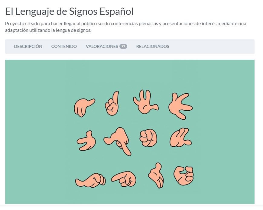 Curso online de Lenguaje de Signos en español
