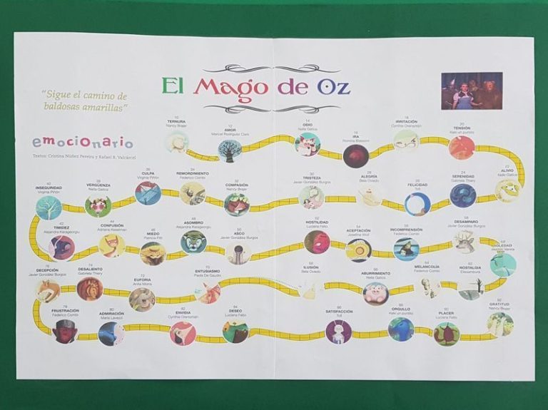 emocionario Mago de Oz