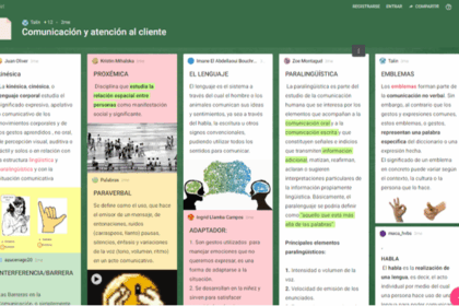 Alumnos de FP se preparan para su futuro laboral con ayuda de las TIC