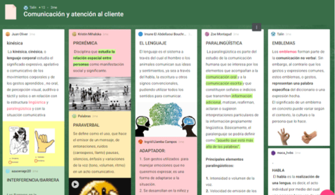 Alumnos de FP se preparan para su futuro laboral con ayuda de las TIC