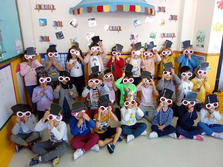 Fomentar la lectura con Willy Wonka