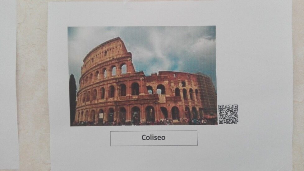 Coliseo código qr