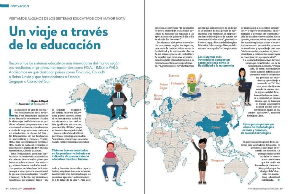 viaje a traves educacion