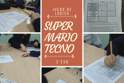 Super Mario llega a clase
