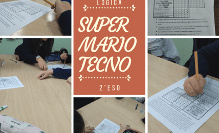 Super Mario llega a clase