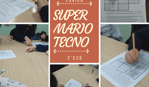 Super Mario Llega A Clase