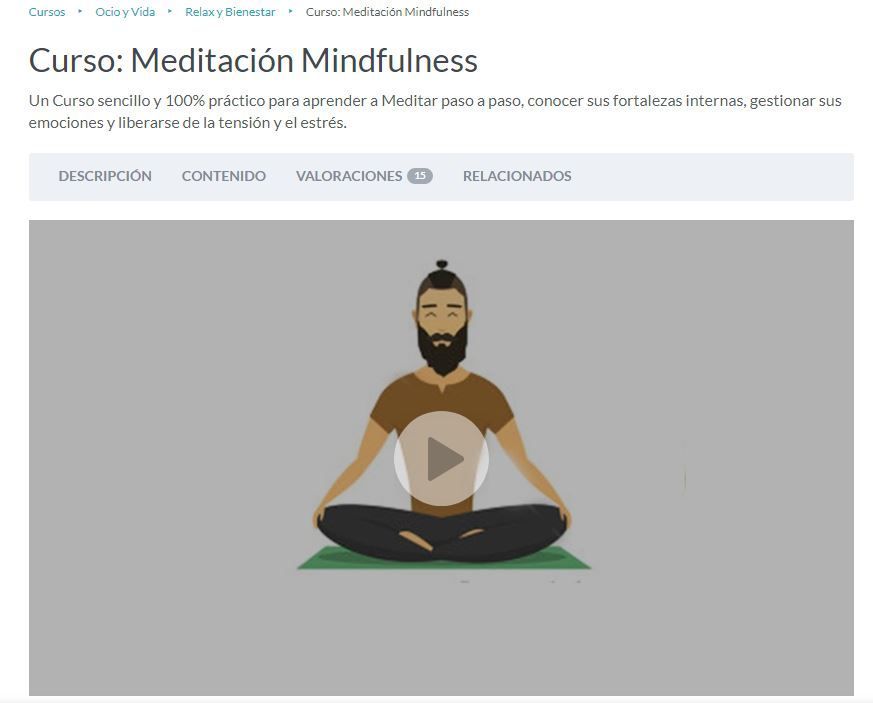 Cursos de mindfulness para docentes