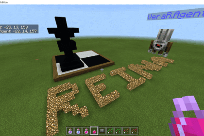 ajedrez en Minecraft