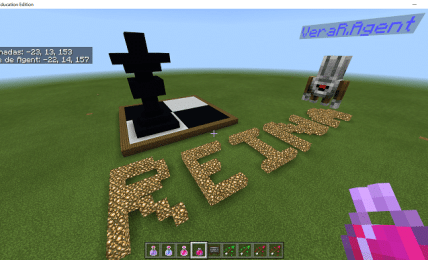 ajedrez en Minecraft