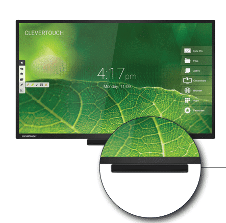 Monitores Clevertouch High Pro Precision