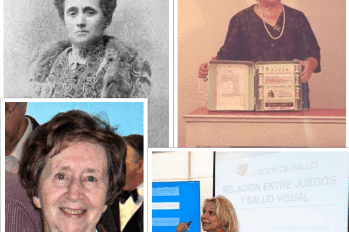 Toma nota de estas 5 inventoras españolas inventoras españolas