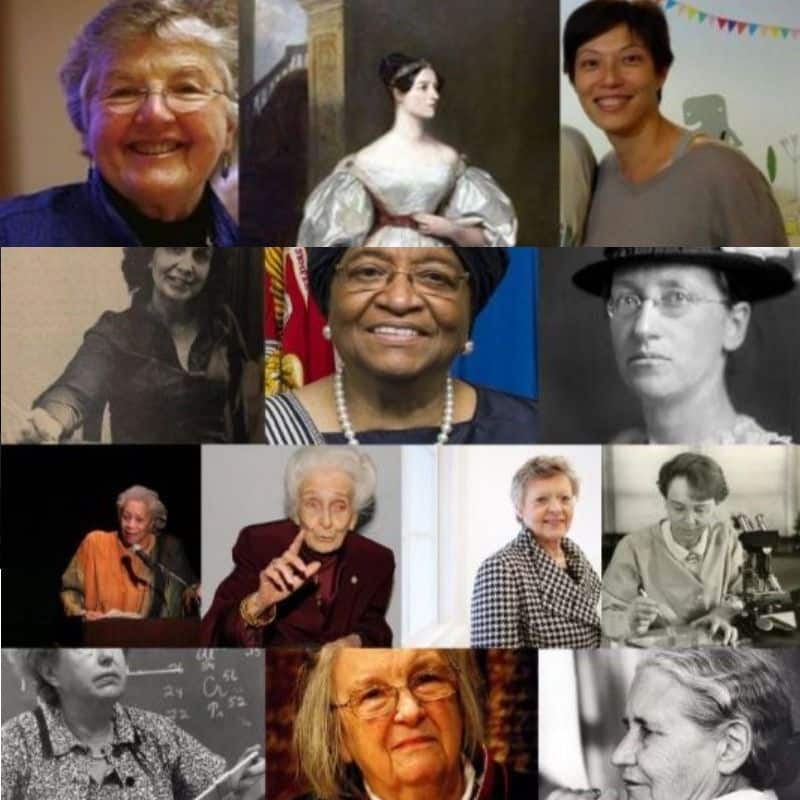 Mujeres referentes en ciencia y humanidades