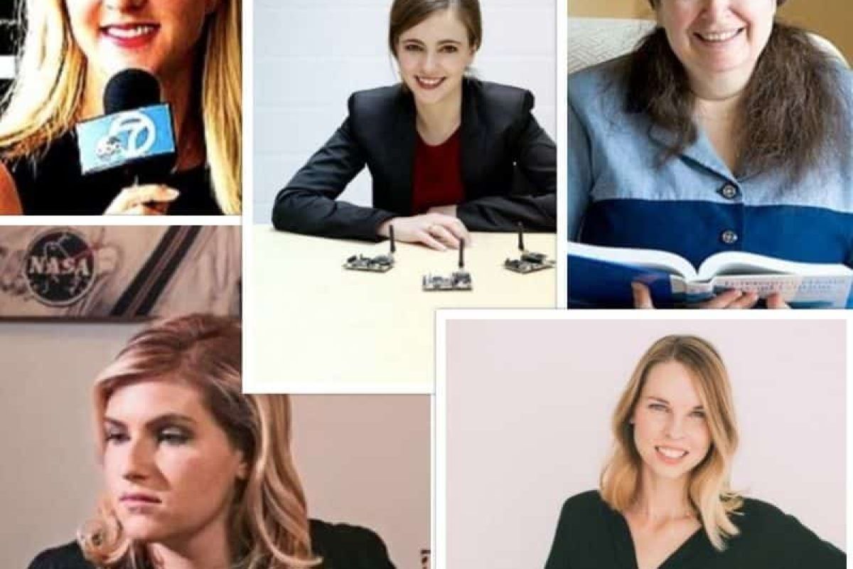 Mujeres que son referencia en el ámbito tecnológico mujeres referentes en tecnología