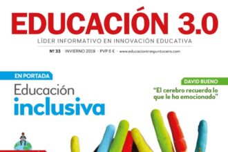 portada revista educación 3.0