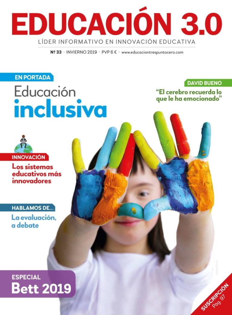 portada revista educación 3.0