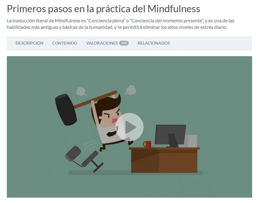 Primeros pasos en la práctica del Mindfulness