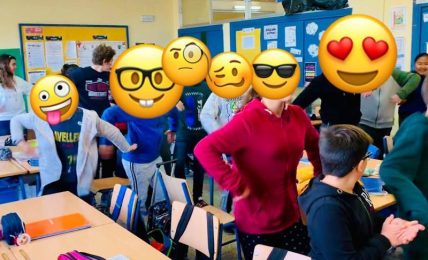 alumnos Fortnite