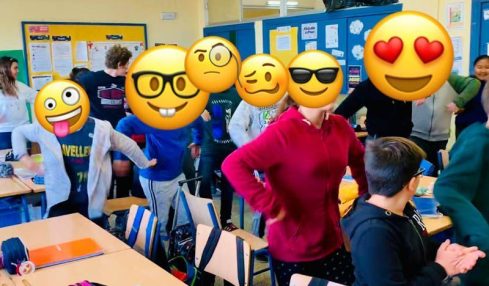 alumnos Fortnite
