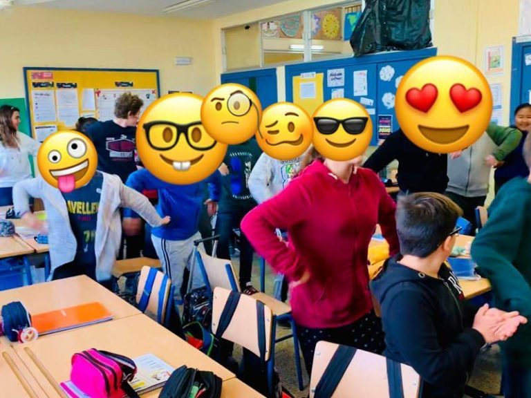 alumnos Fortnite