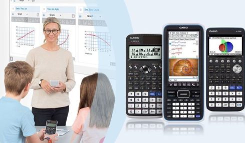 calculadora en clase casio