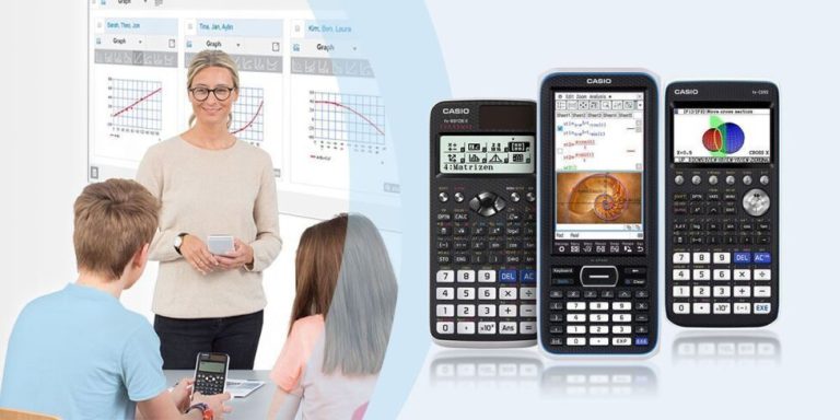 calculadora en clase casio