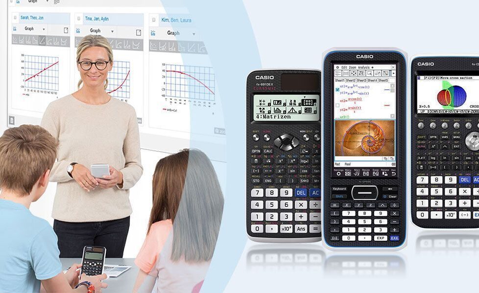 calculadora en clase casio