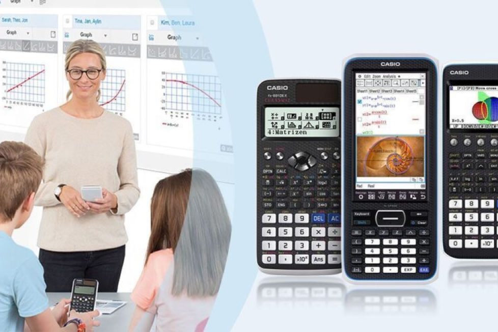 calculadora en clase casio