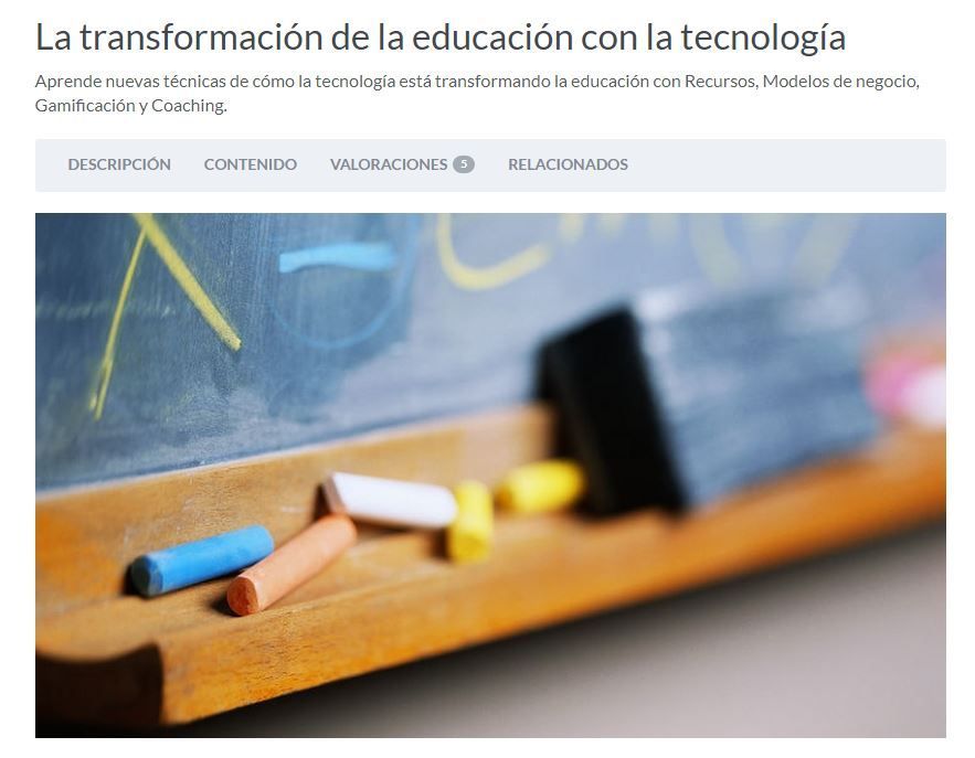 La Transformación De La Educación Con La Tecnología