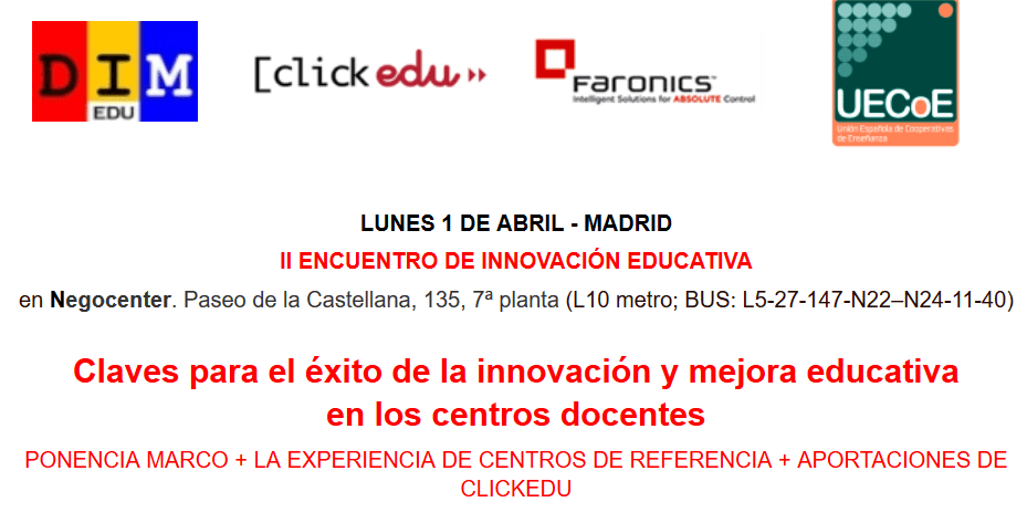 Claves Para El Éxito De La Innovación Y Mejora Educativa En Los Centros Docentes