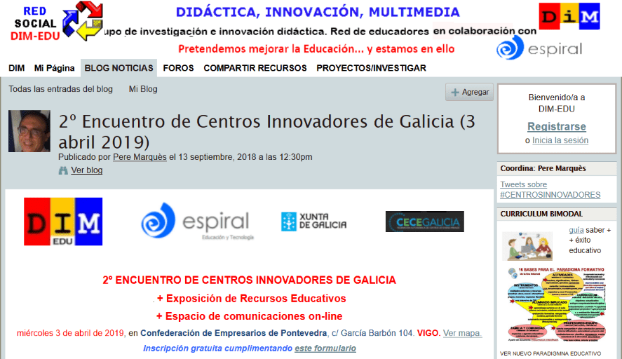 2ª Encuentro De Centros Innovadores De Galicia  