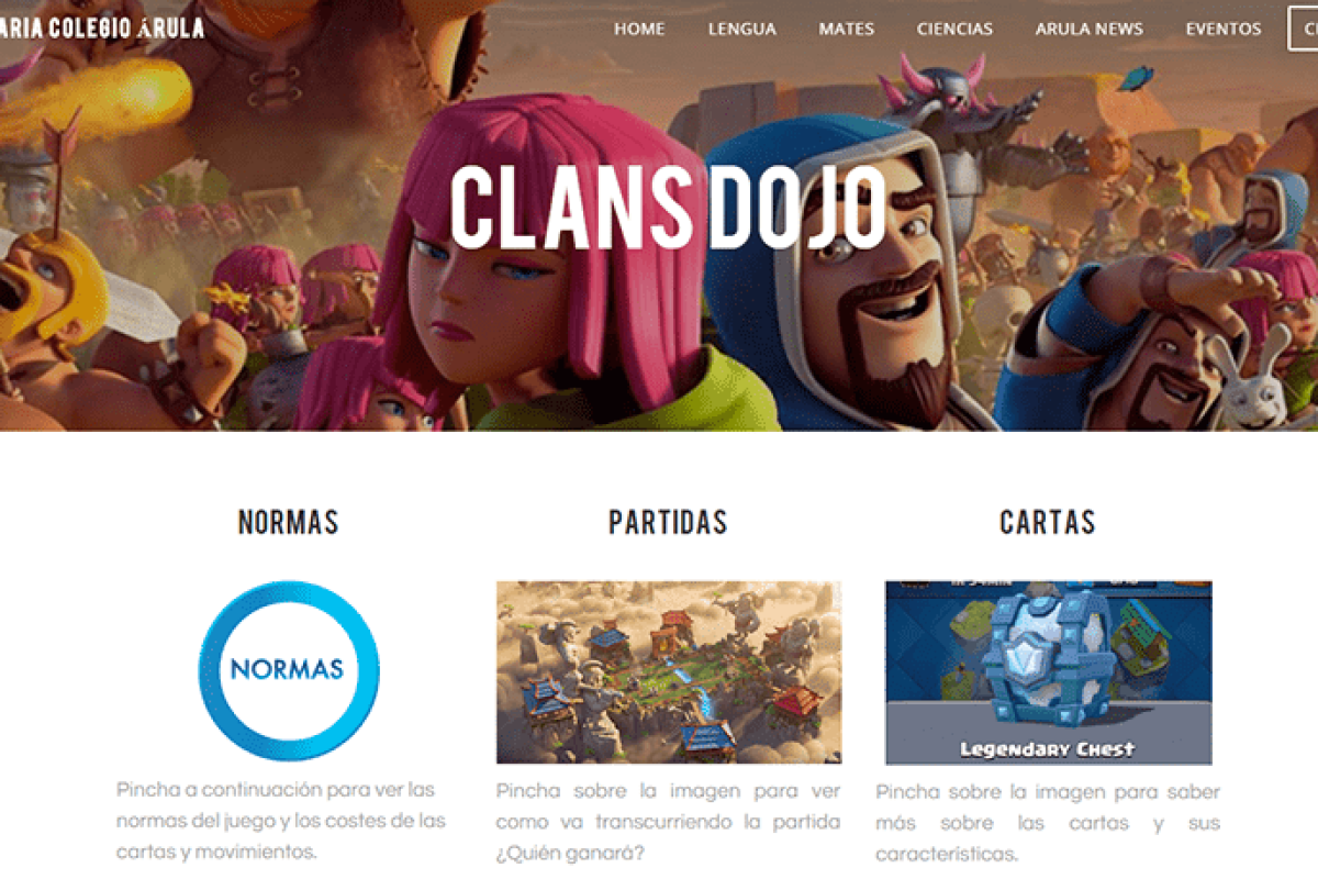 ‘Clansdojo’: Clash Royale y ClassDojo para repasar Matemáticas clansdojo