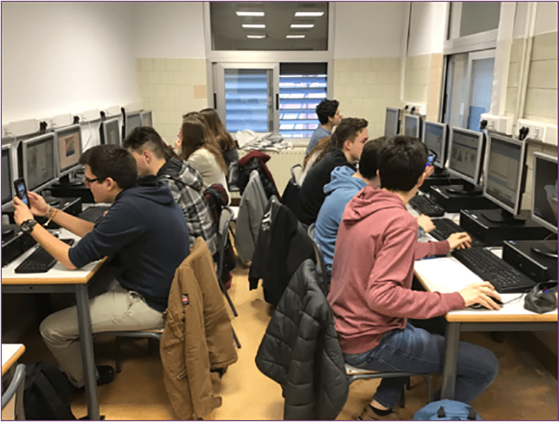 Calasanz Go! estudiantes en desarrolladores de realidad aumentada