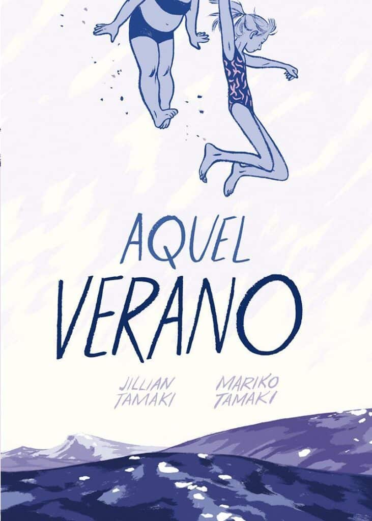 Aquél Verano Novelas Gráficas Para Adolescentes