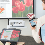 Ecoproyectores conectados