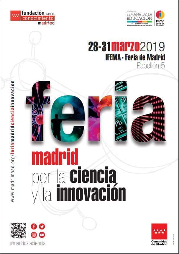 Feria Madrid por la Ciencia y la Innovación