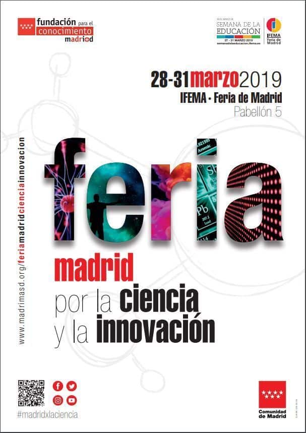 Feria Madrid Por La Ciencia Y La Innovación