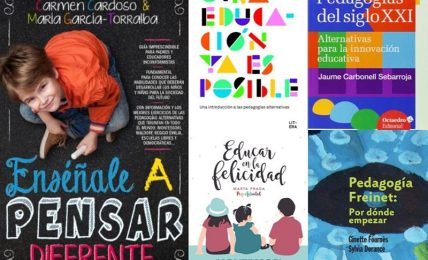 libros Pedagogias alternativas