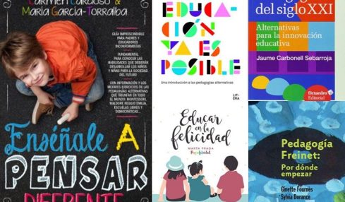 libros Pedagogias alternativas