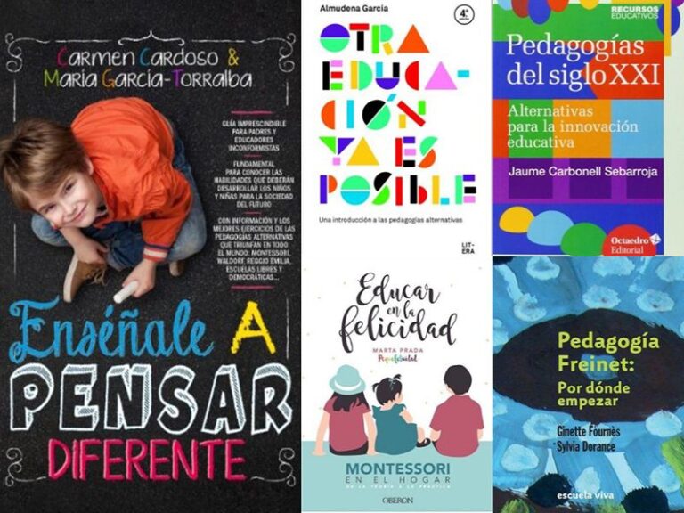 libros Pedagogias alternativas