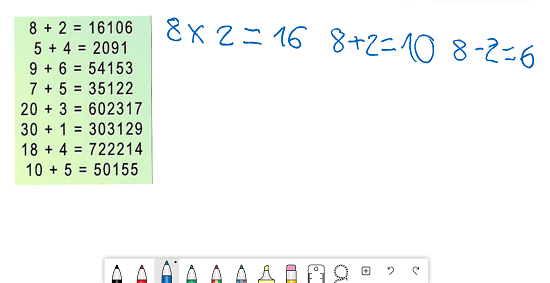 Microsoft Whiteboard, Colegios El Valle