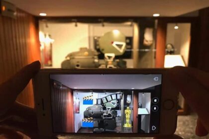 estudiantes en desarrolladores de realidad aumentada