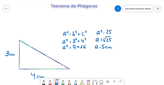 Microsoft Whiteboard, Colegios El Valle