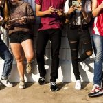 teléfono móvil entre los más jóvenes