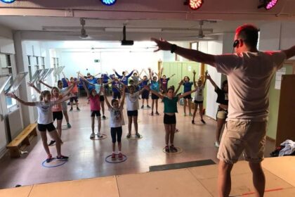 Educación Física Arobic