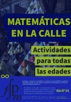 Matemáticas en la calle 2019